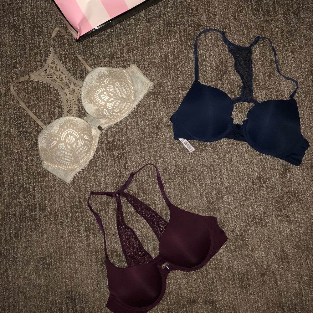 VS bra bundle! 34B